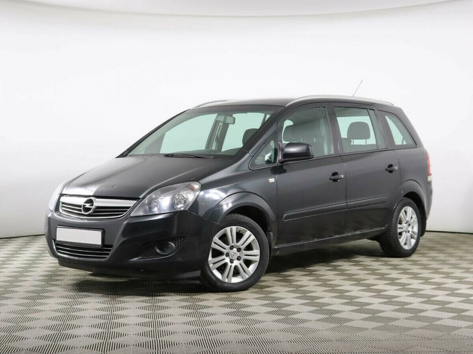 Opel Zafira, 1.8 л, Робот, 2010 фото 3