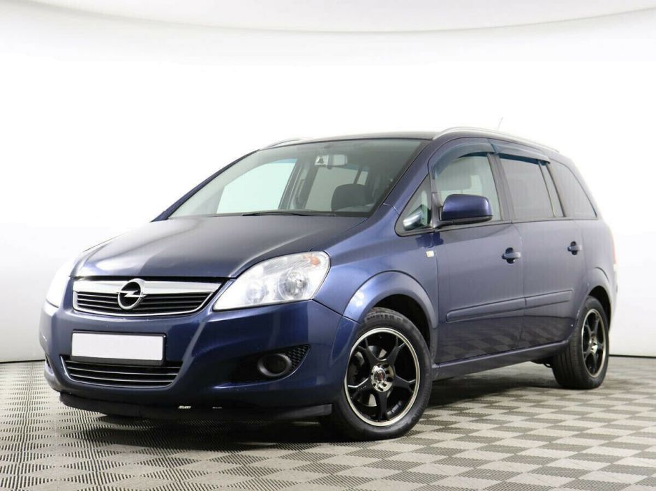 Opel Zafira, 1.8 л, Робот, 2013 фото 3