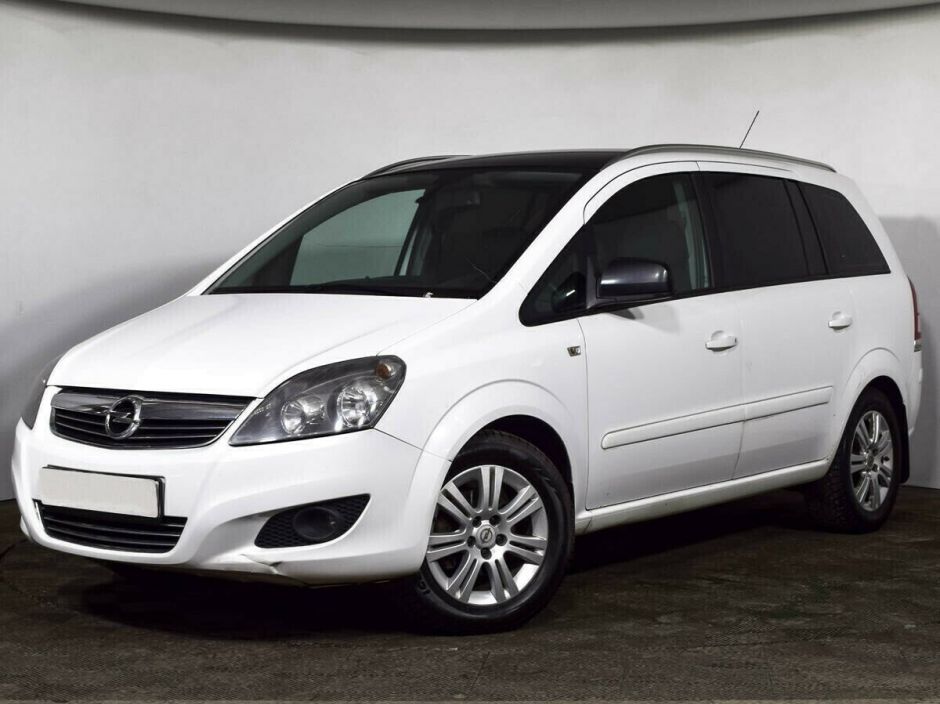 Opel Zafira, 1.8 л, Робот, 2013 фото 3