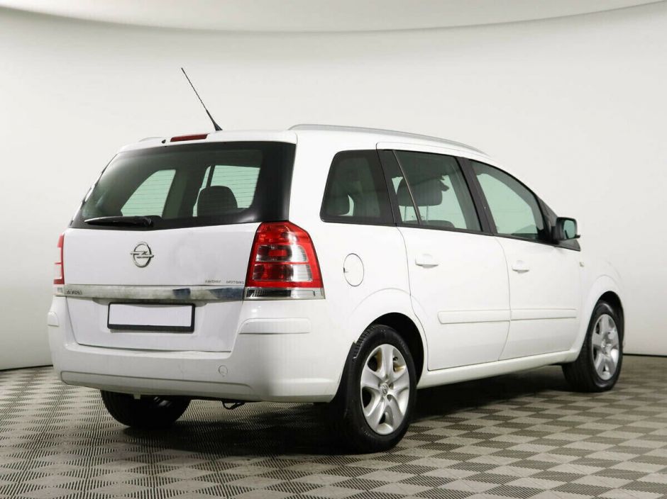 Opel Zafira, 1.8 л, МТ, 2013 фото 5
