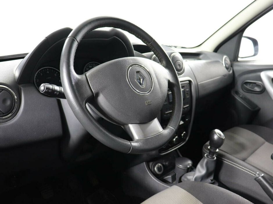 Renault Duster, 2.0 л, МТ, 2013 фото 7