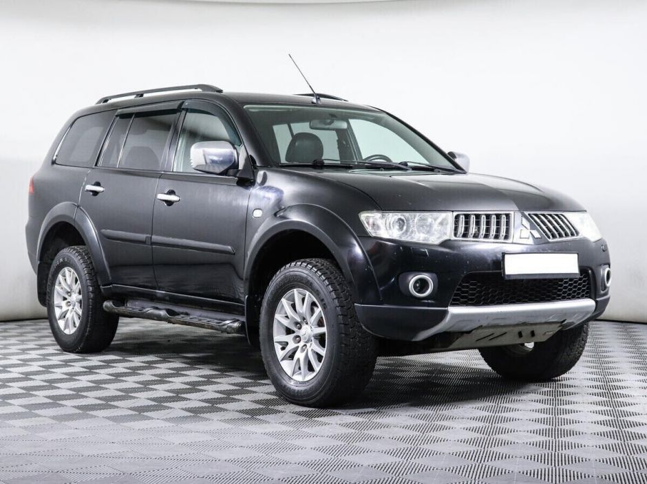 Mitsubishi Pajero Sport, 2.5 л, АТ, 2012 фото 5