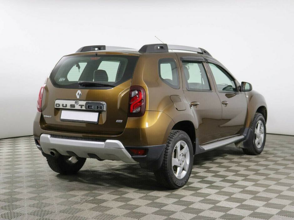 Renault Duster, 2.0 л, АТ, 2016 фото 5