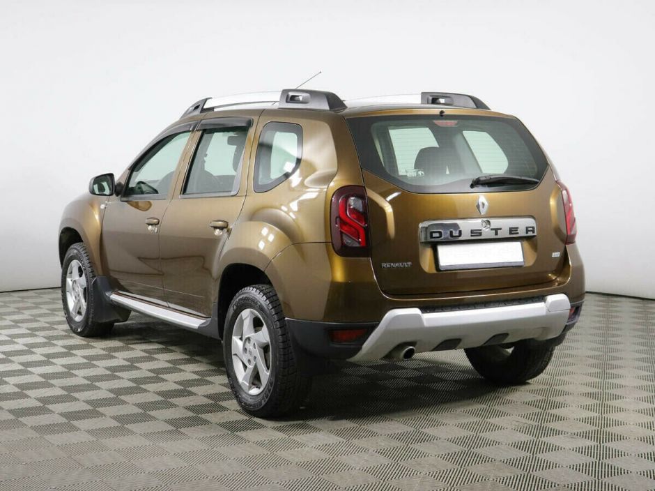 Renault Duster, 2.0 л, АТ, 2016 фото 6