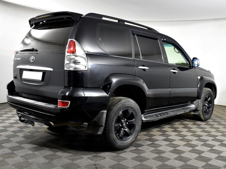 Toyota Land Cruiser Prado, 4.0 л, АТ, 2007 фото 4