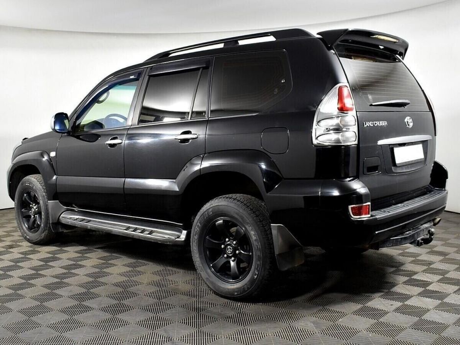 Toyota Land Cruiser Prado, 4.0 л, АТ, 2007 фото 6