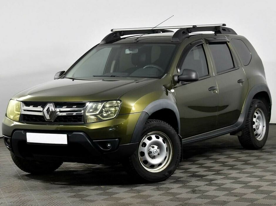 Renault Duster, 1.6 л, МТ, 2017 фото 3