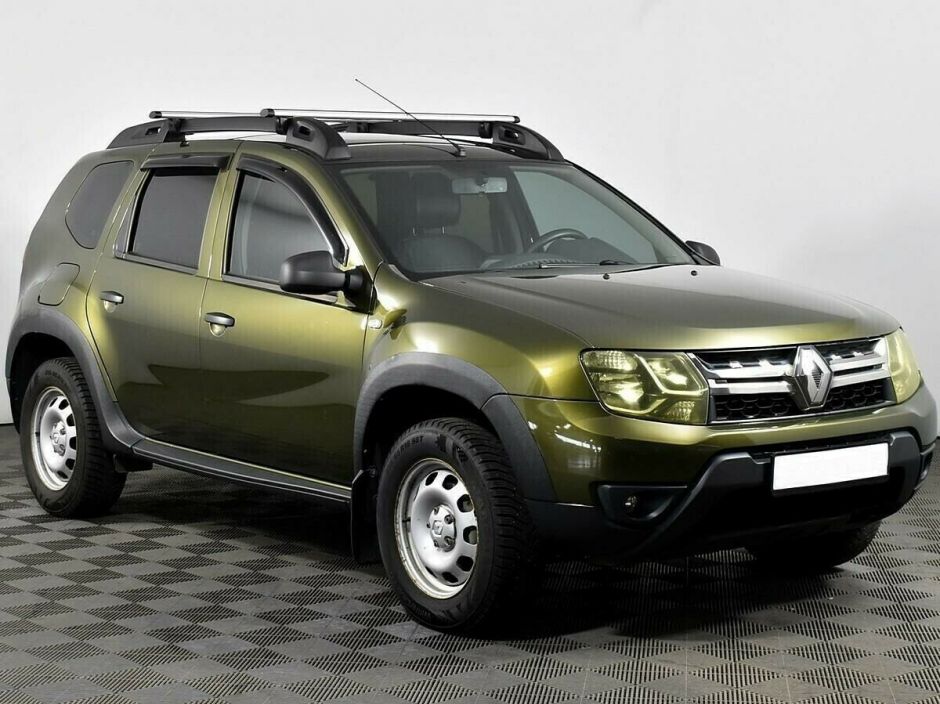 Renault Duster, 1.6 л, МТ, 2017 фото 4
