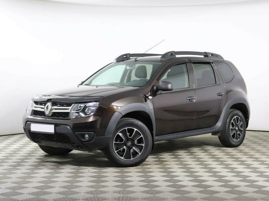 Renault Duster, 2.0 л, АТ, 2017 фото 3