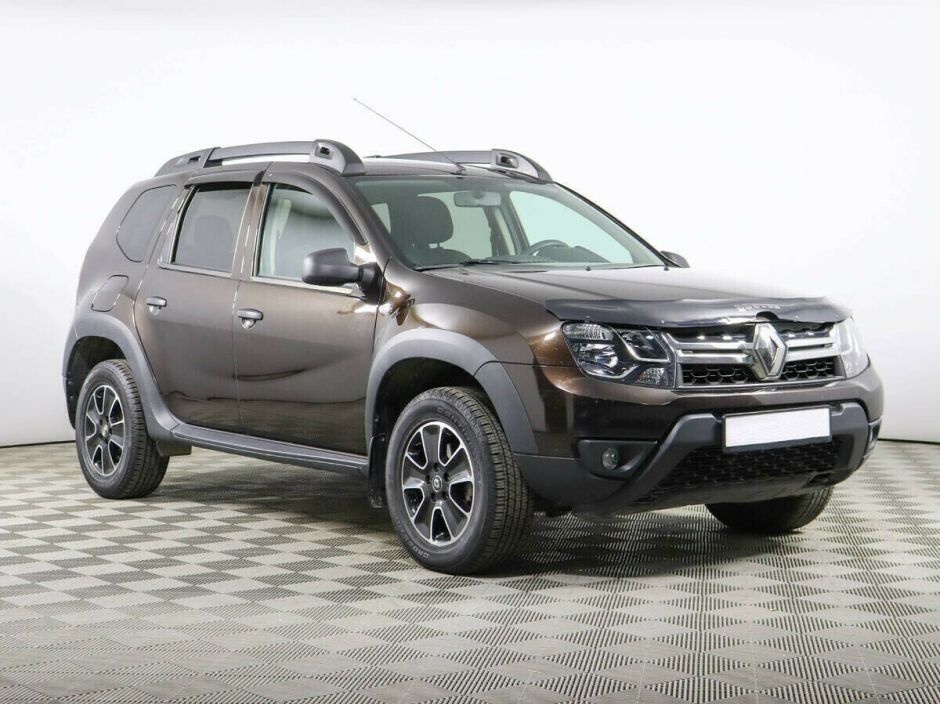 Renault Duster, 2.0 л, АТ, 2017 фото 4