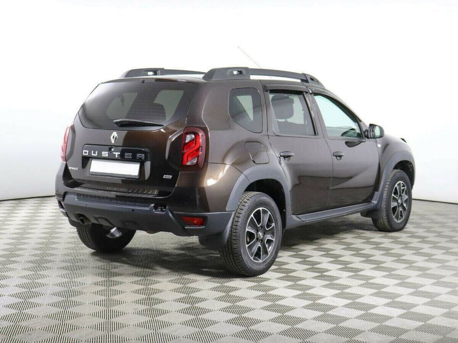 Renault Duster, 2.0 л, АТ, 2017 фото 5