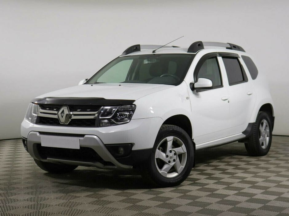 Renault Duster, 2.0 л, АТ, 2017 фото 3