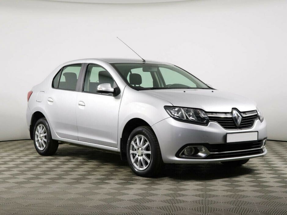 Renault Logan, 1.6 л, МТ, 2014 фото 4