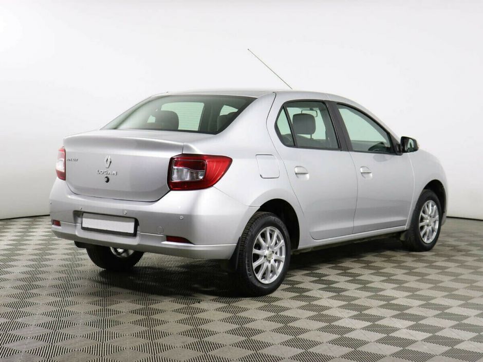 Renault Logan, 1.6 л, МТ, 2014 фото 5