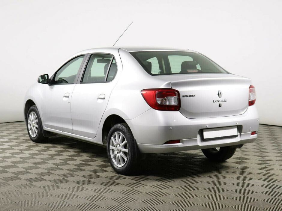 Renault Logan, 1.6 л, МТ, 2014 фото 6