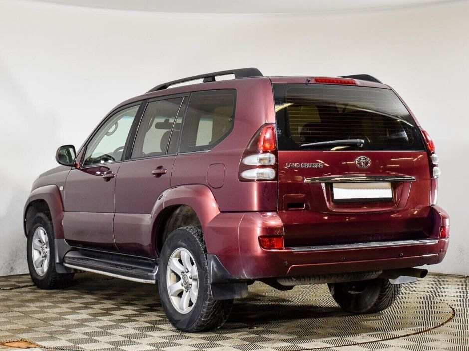 Toyota Land Cruiser Prado, 4.0 л, АТ, 2008 фото 6