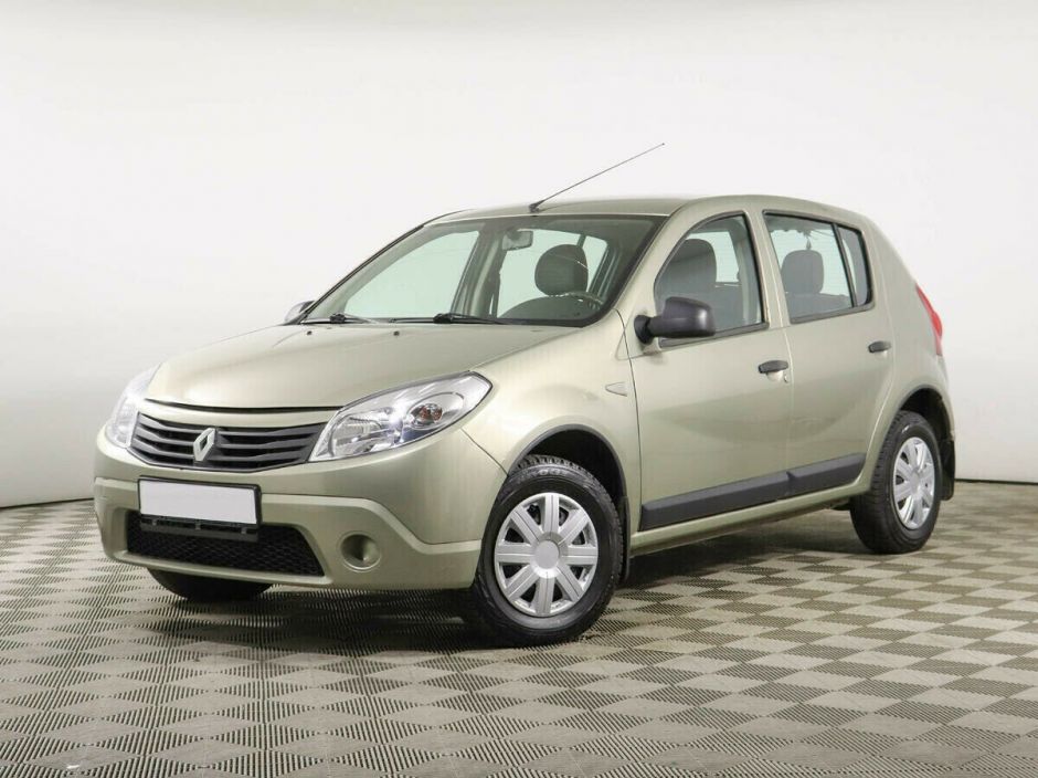 Renault Sandero, 1.6 л, МТ, 2013 фото 3