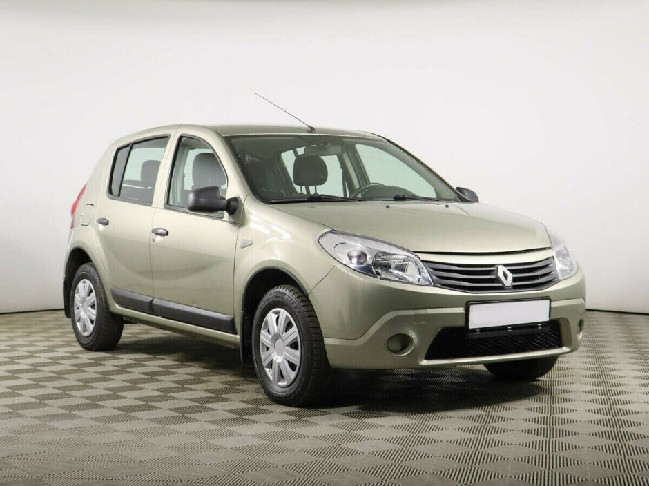 Renault Sandero, 1.6 л, МТ, 2013 фото 4