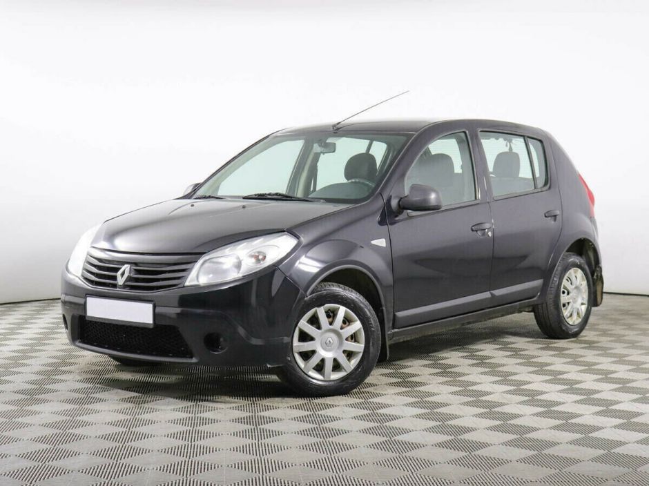 Renault Sandero, 1.4 л, МТ, 2012 фото 3