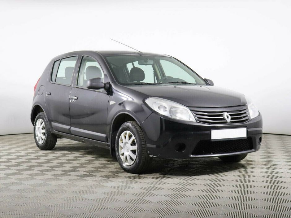 Renault Sandero, 1.4 л, МТ, 2012 фото 4