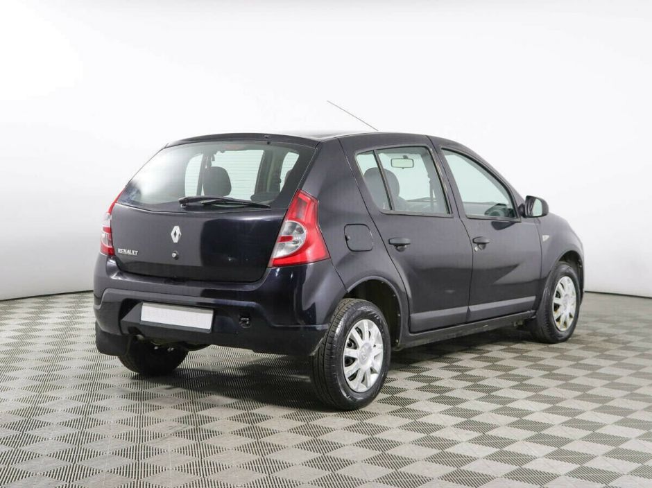 Renault Sandero, 1.4 л, МТ, 2012 фото 5