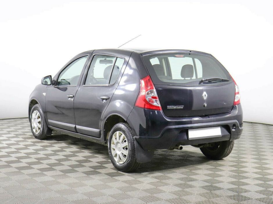 Renault Sandero, 1.4 л, МТ, 2012 фото 6