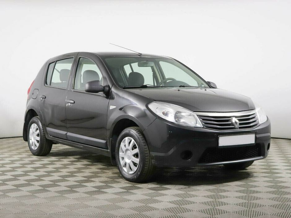 Renault Sandero, 1.4 л, МТ, 2013 фото 4