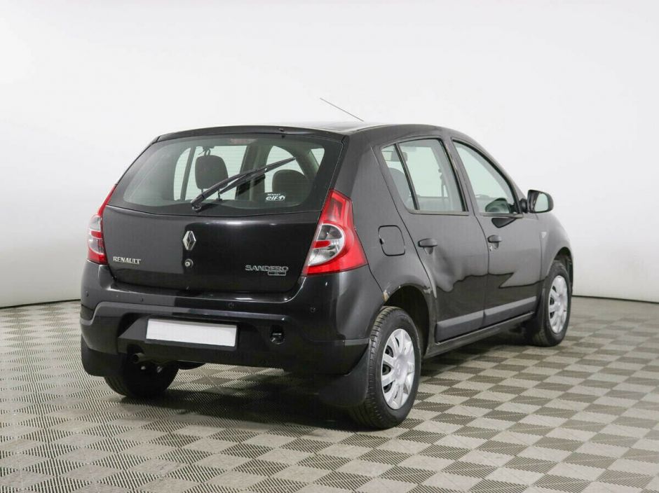 Renault Sandero, 1.4 л, МТ, 2013 фото 5