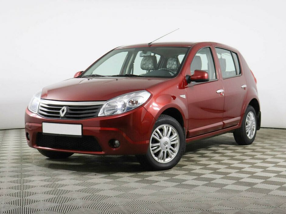 Renault Sandero, 1.6 л, АТ, 2013 фото 3