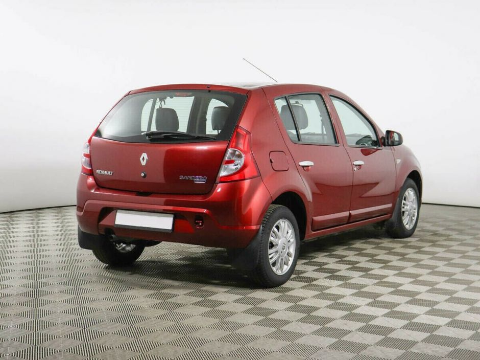 Renault Sandero, 1.6 л, АТ, 2013 фото 5