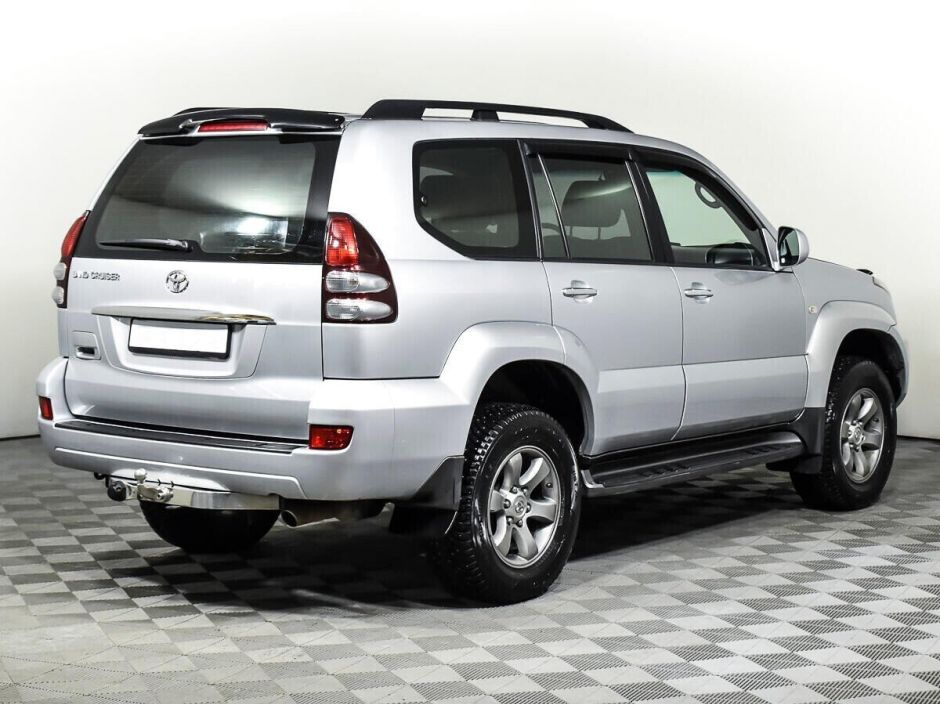 Toyota Land Cruiser Prado, 4.0 л, АТ, 2008 фото 4