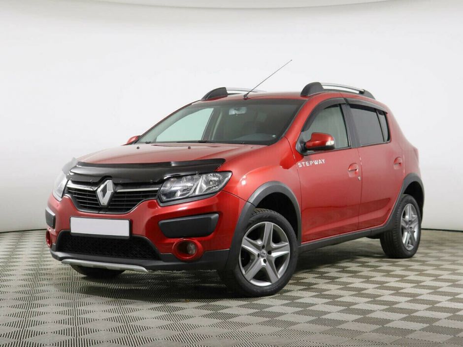 Renault Sandero, 1.6 л, АТ, 2015 фото 3