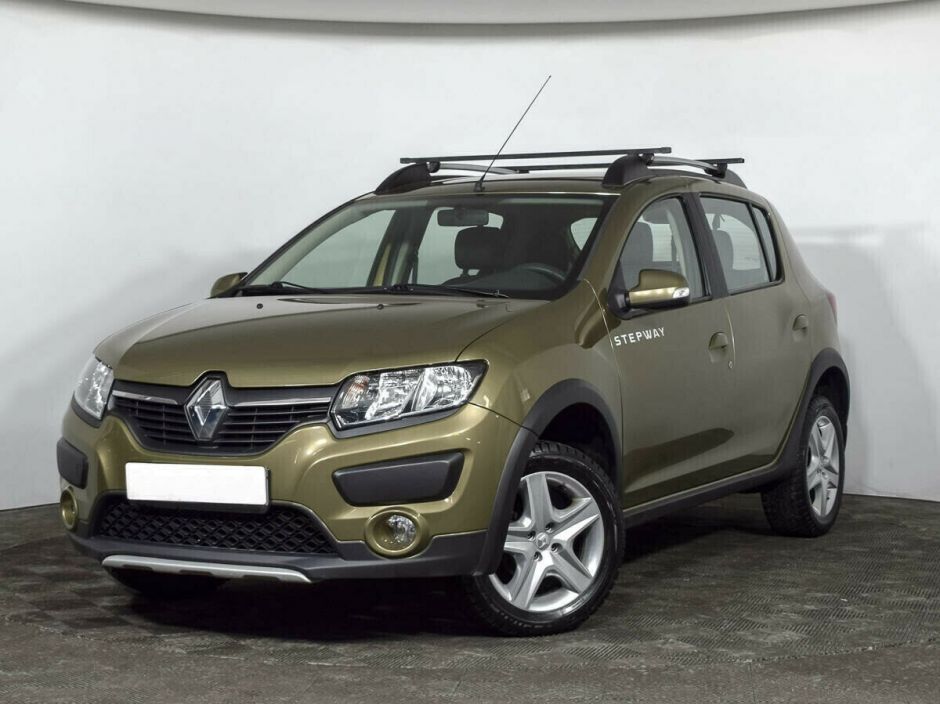 Renault Sandero, 1.6 л, МТ, 2015 фото 3