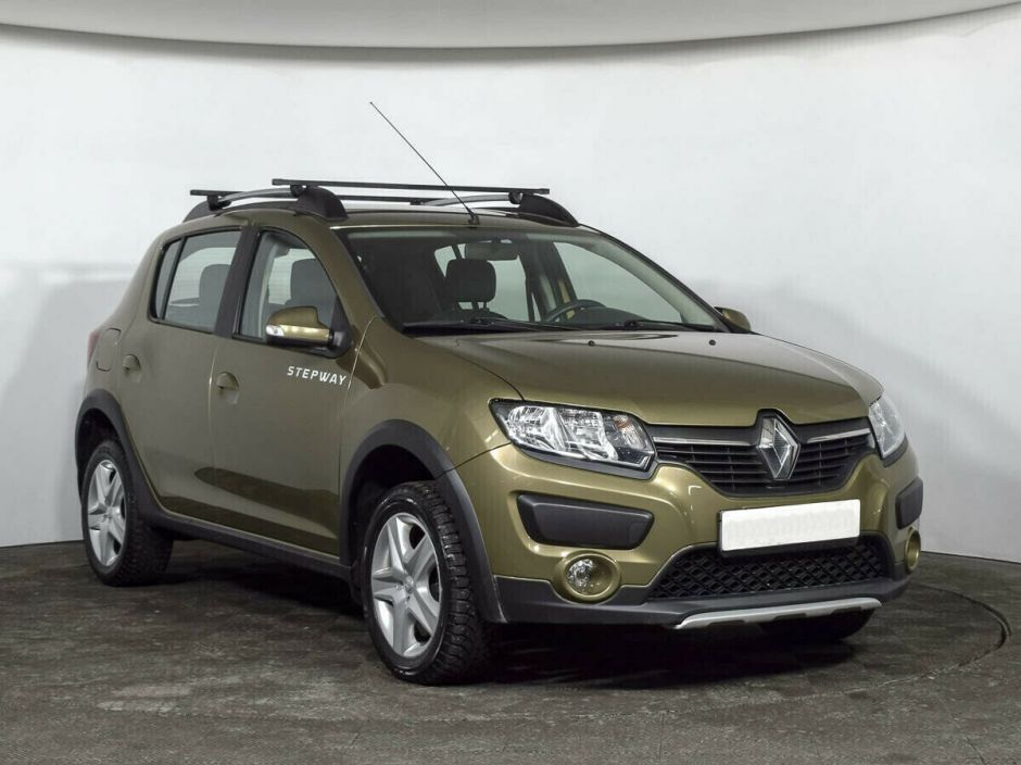 Renault Sandero, 1.6 л, МТ, 2015 фото 4