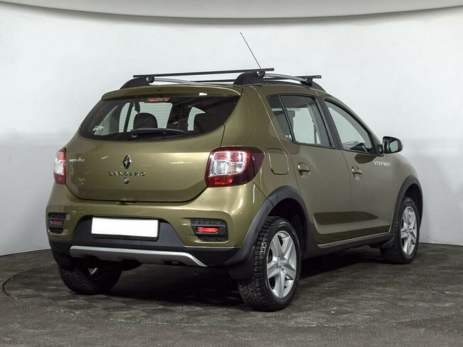 Renault Sandero, 1.6 л, МТ, 2015 фото 5