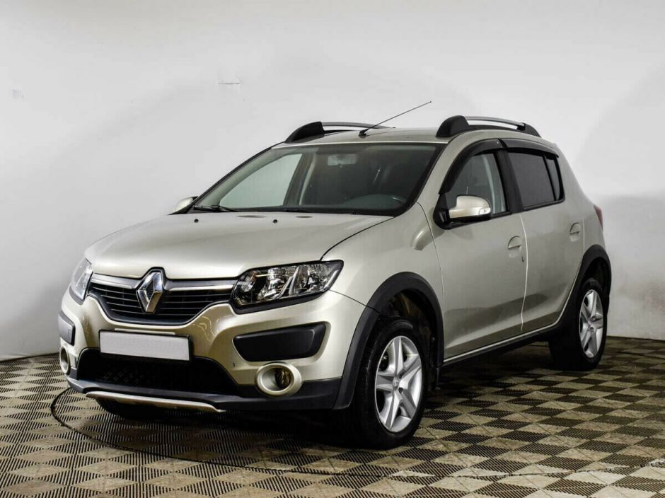 Renault Sandero, 1.6 л, МТ, 2016 фото 3