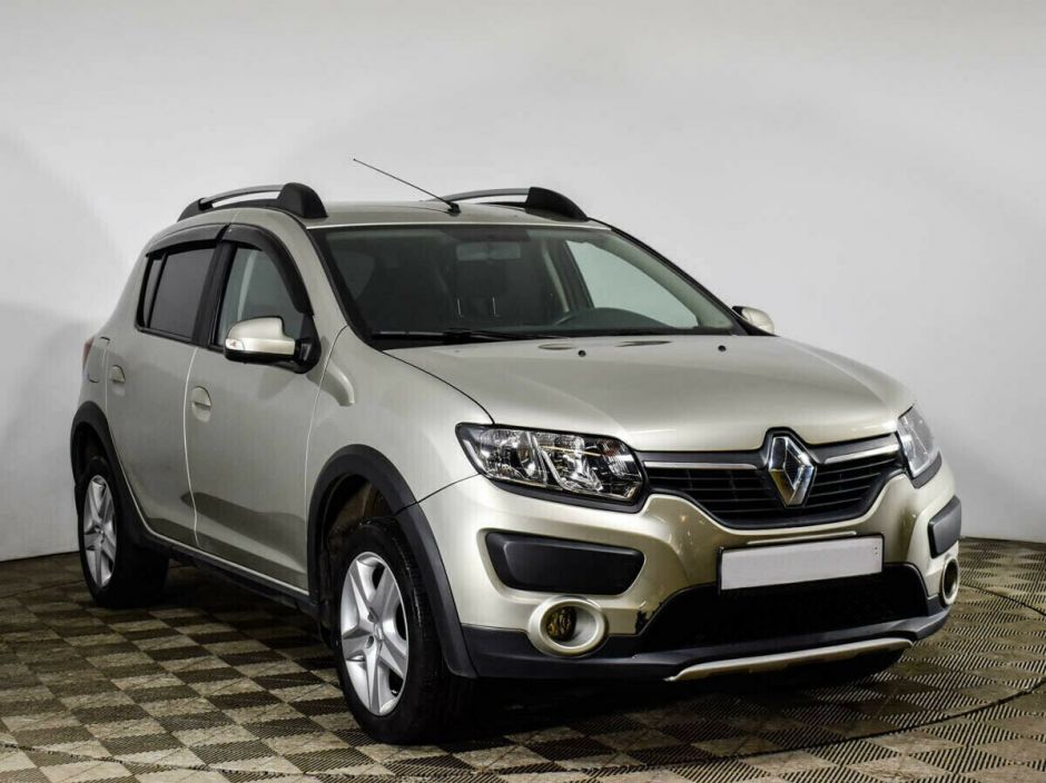 Renault Sandero, 1.6 л, МТ, 2016 фото 4