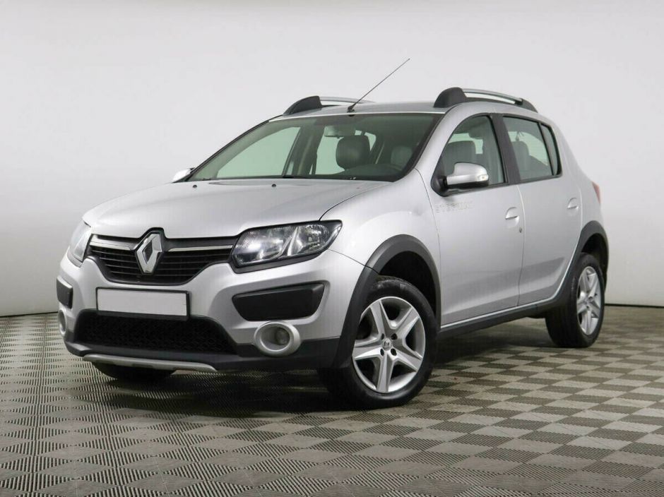 Renault Sandero, 1.6 л, АТ, 2016 фото 3