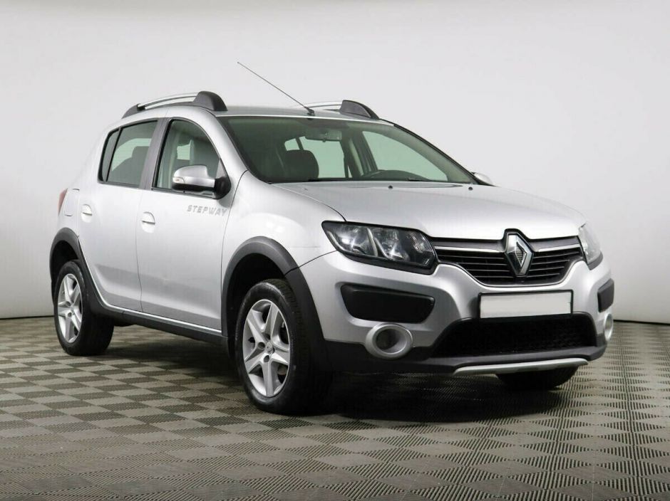 Renault Sandero, 1.6 л, АТ, 2016 фото 4