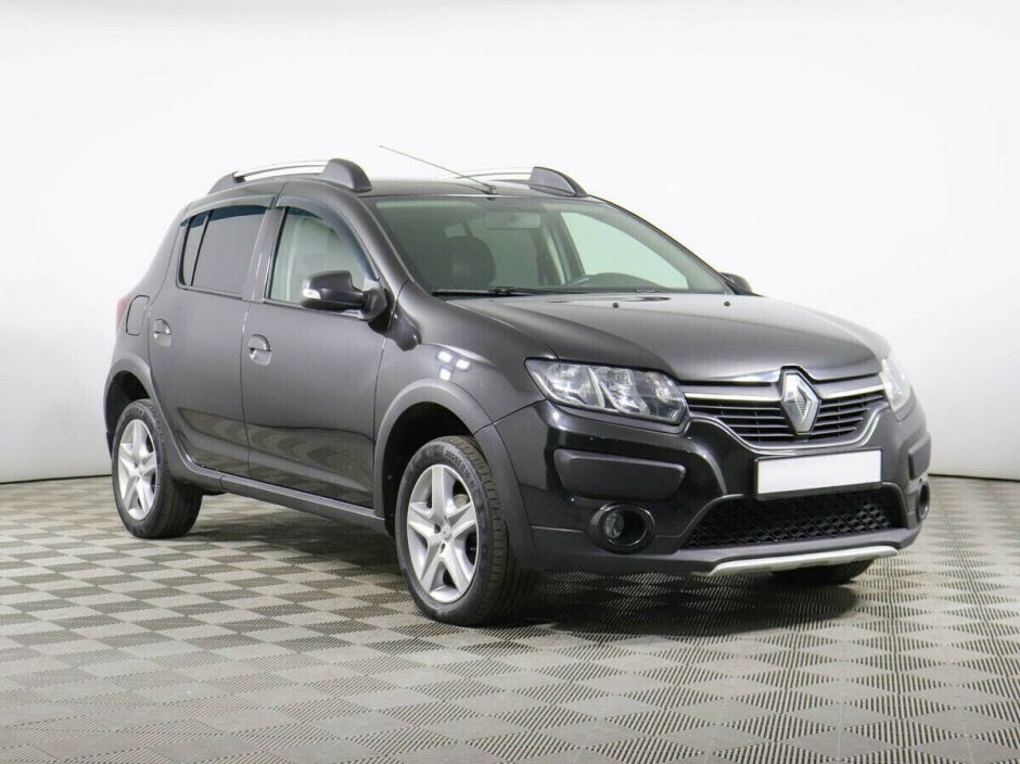 Renault Sandero, 1.6 л, АТ, 2016 фото 4