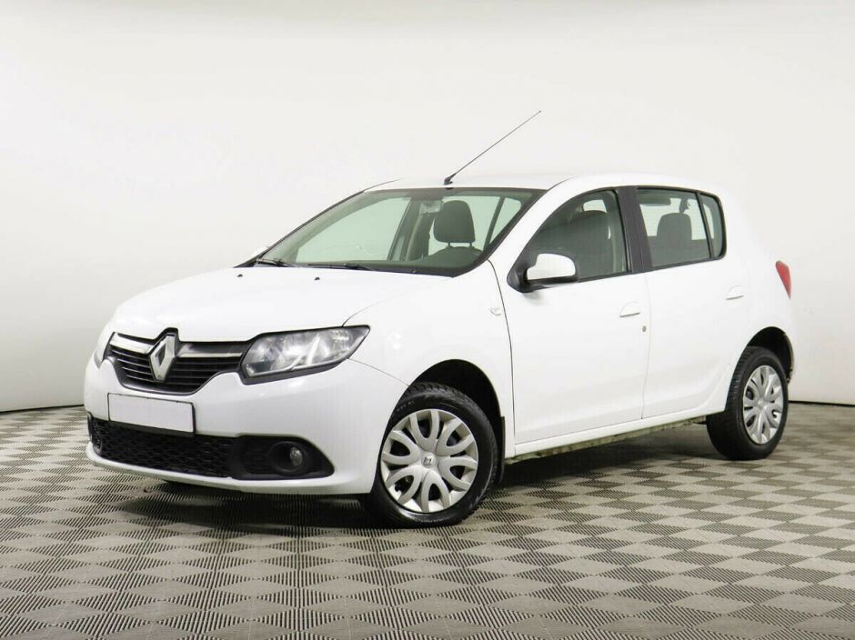 Renault Sandero, 1.6 л, МТ, 2016 фото 3