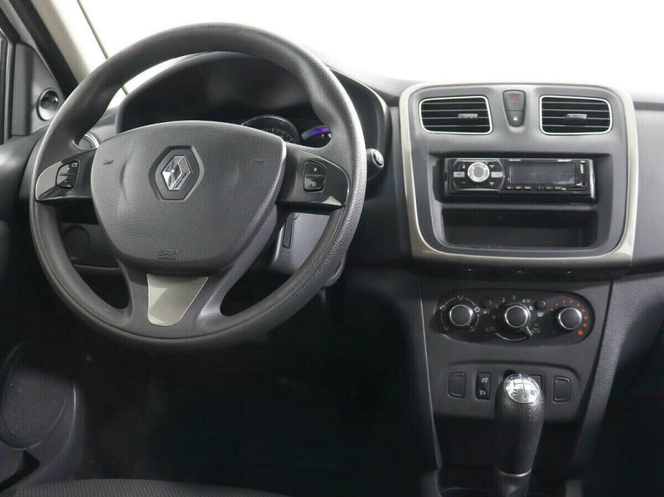Renault Sandero, 1.6 л, МТ, 2016 фото 8