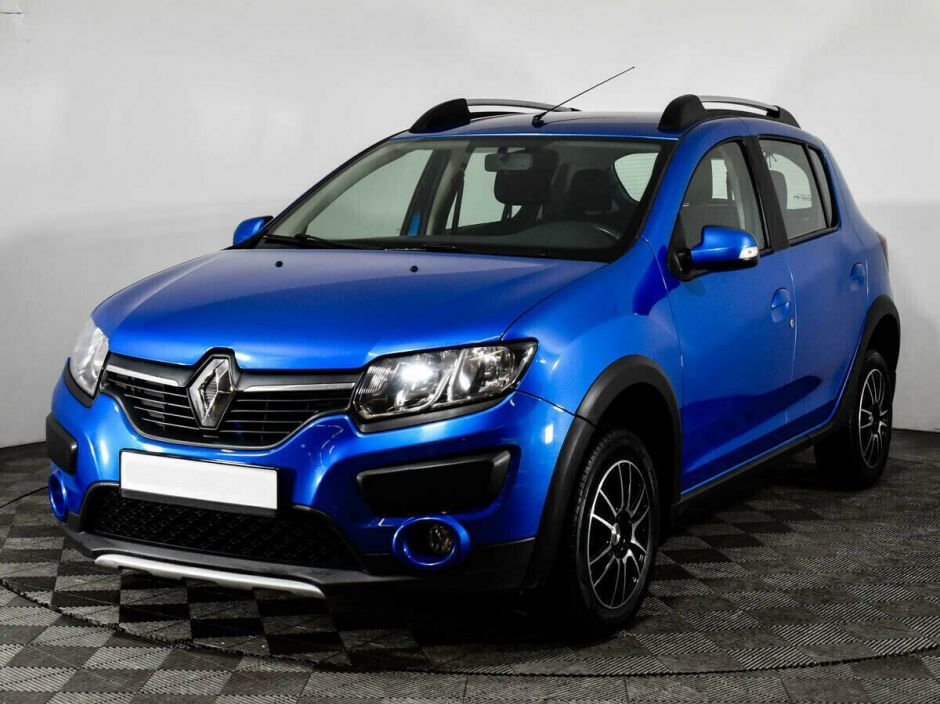 Renault Sandero, 1.6 л, АТ, 2017 фото 3