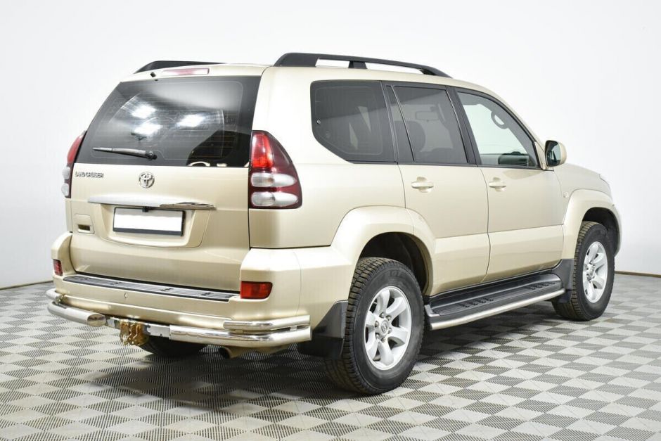 Toyota Land Cruiser Prado, 4.0 л, АТ, 2008 фото 4