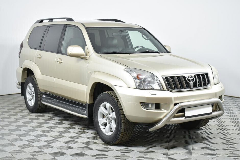 Toyota Land Cruiser Prado, 4.0 л, АТ, 2008 фото 5