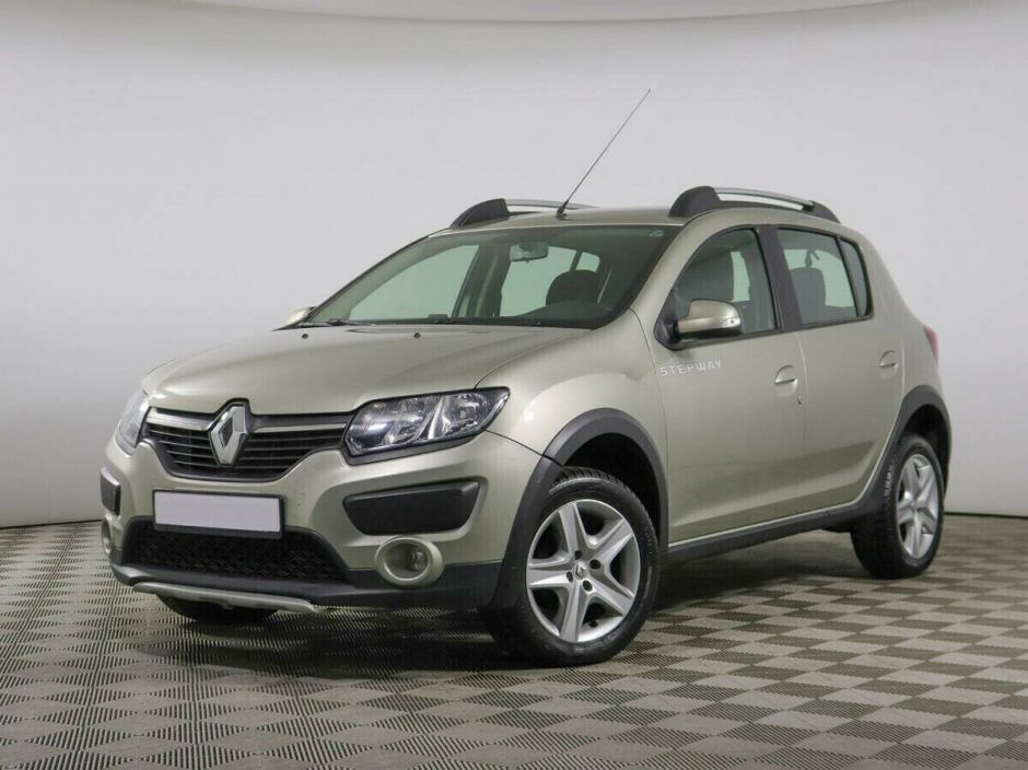 Renault Sandero, 1.6 л, АТ, 2017 фото 3