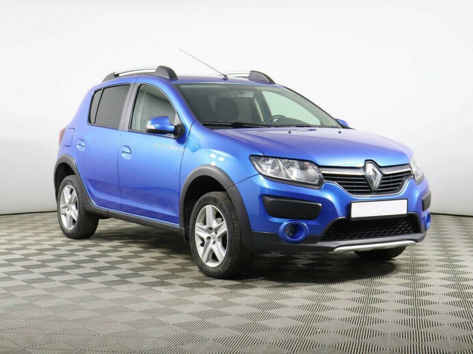 Renault Sandero, 1.6 л, МТ, 2016 фото 4