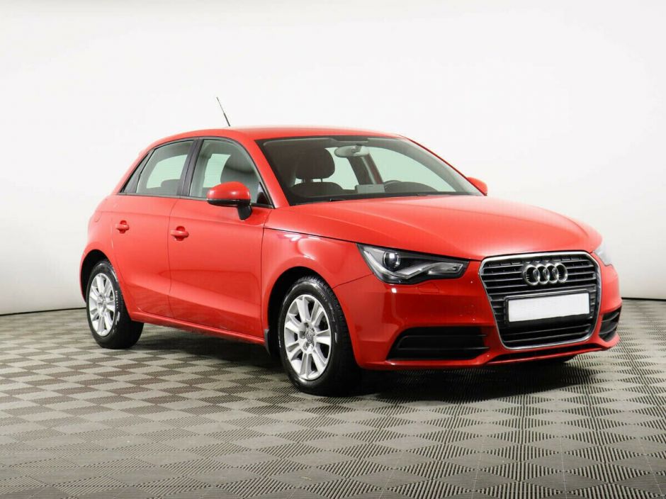 Audi A1, 1.4 л, Робот, 2013 фото 4
