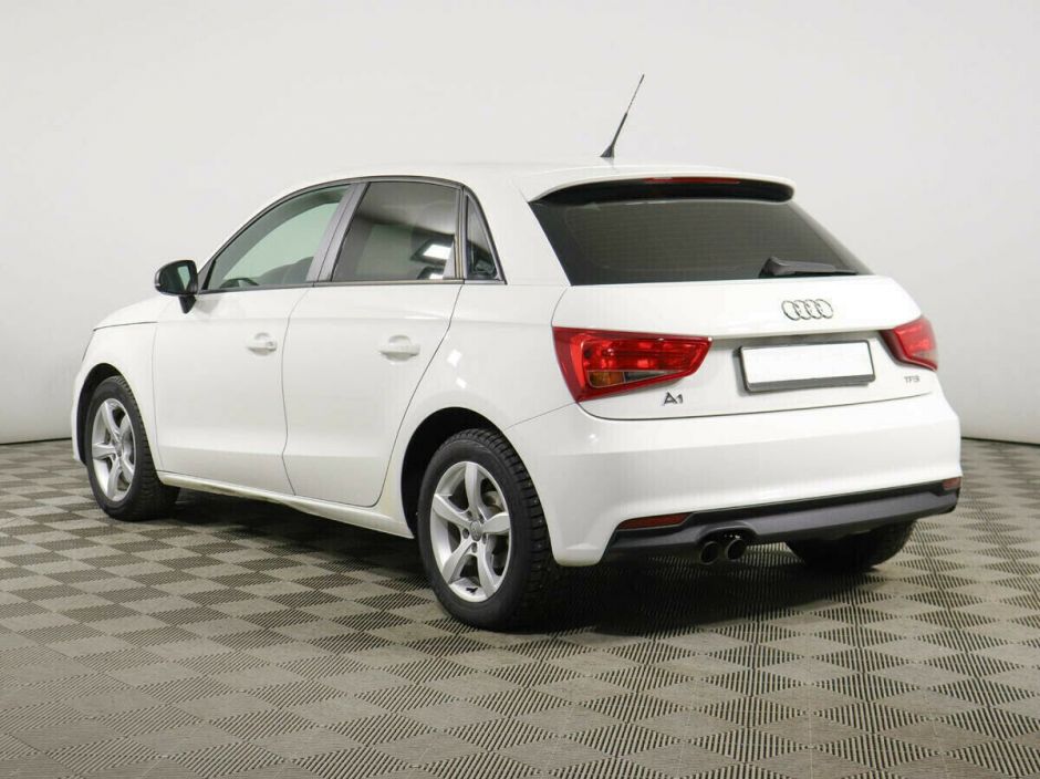 Audi A1, 1.4 л, Робот, 2016 фото 6