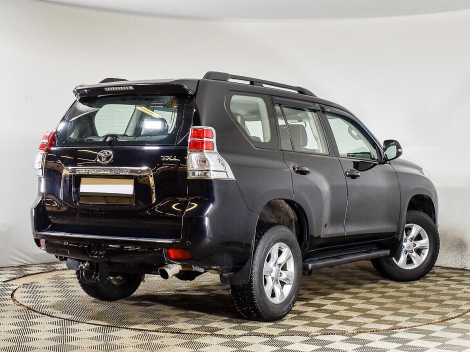 Toyota Land Cruiser Prado, 3.0 л, АТ, 2011 фото 4